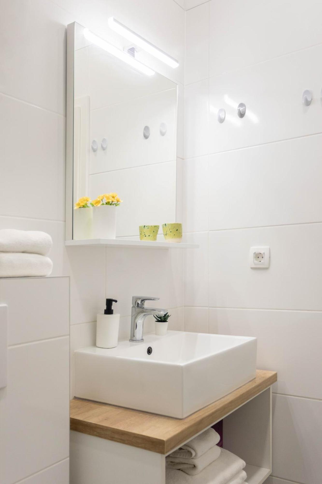 Apartman Bright And Modern Triplex With Balcony *