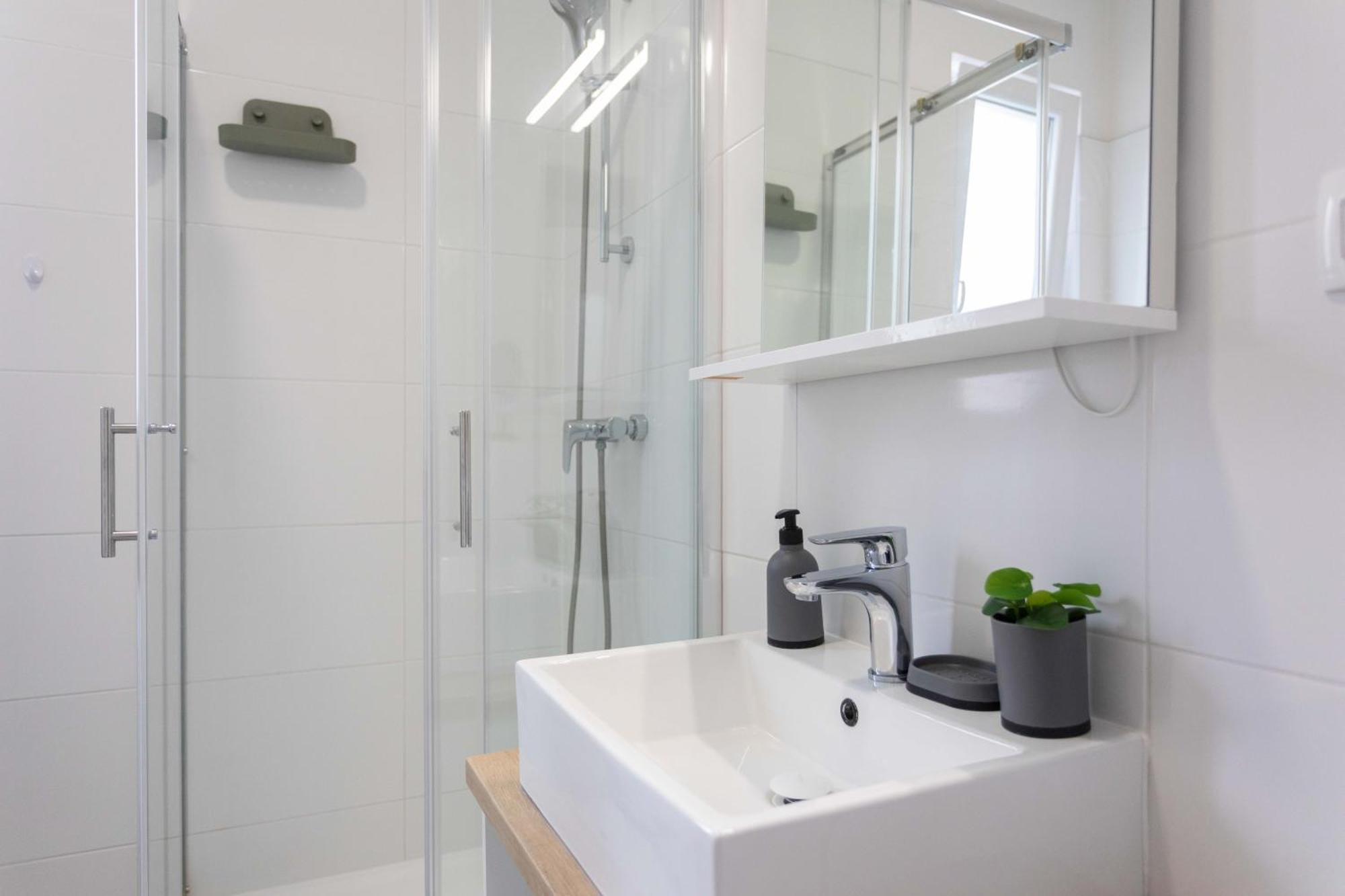 Apartman Bright And Modern Triplex With Balcony