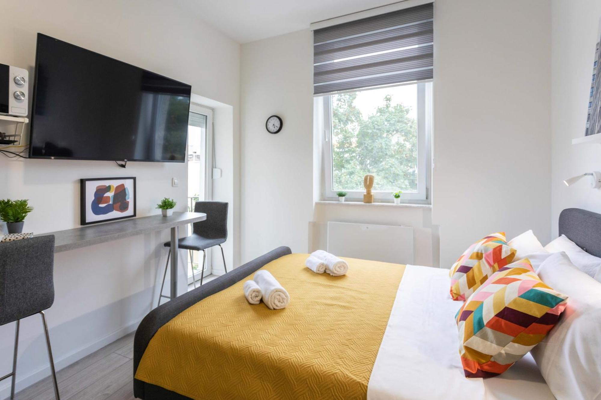Apartmán Bright And Modern Triplex With Balcony *