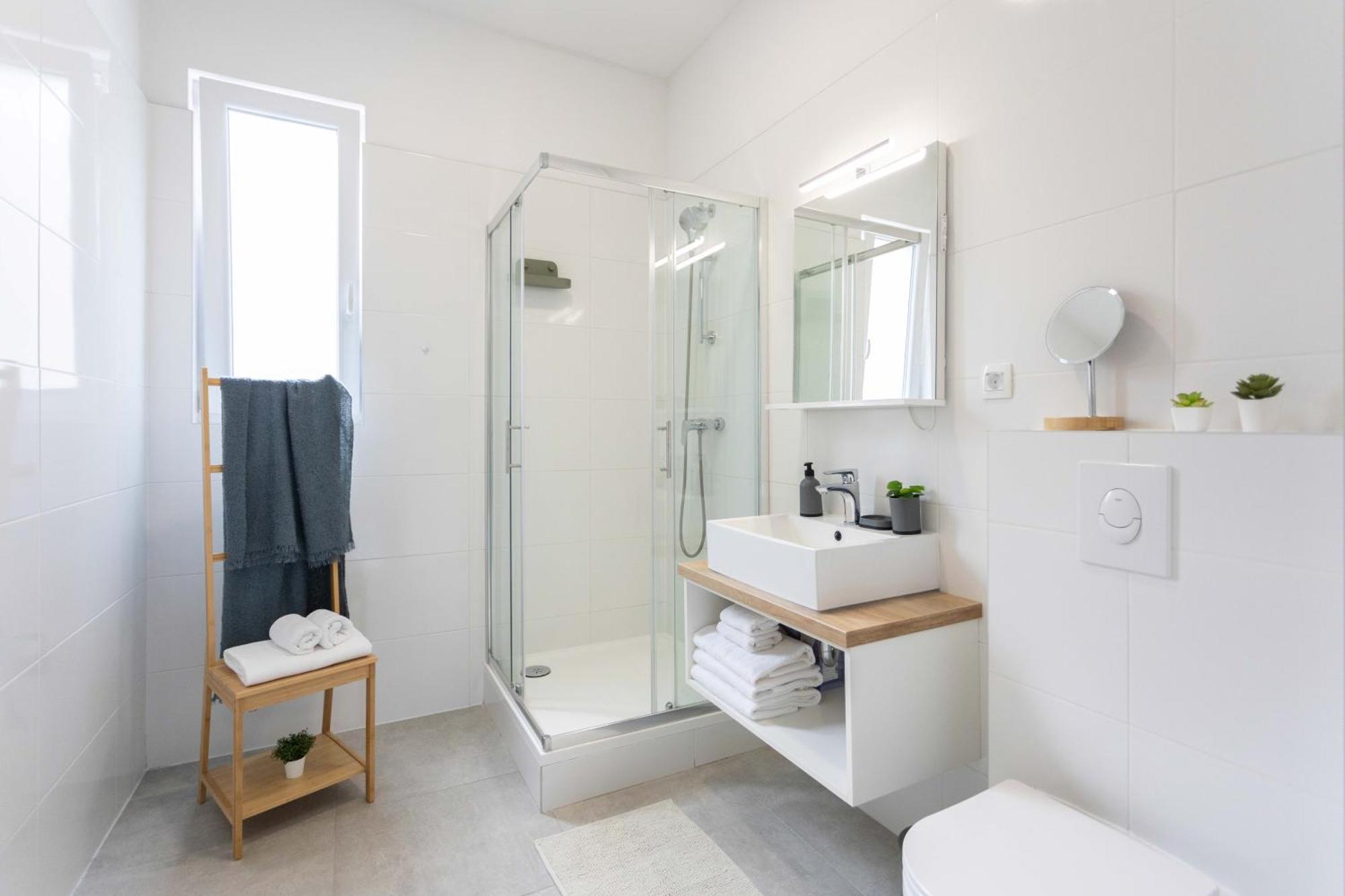 Bright And Modern Triplex With Balcony Apartman Zagreb