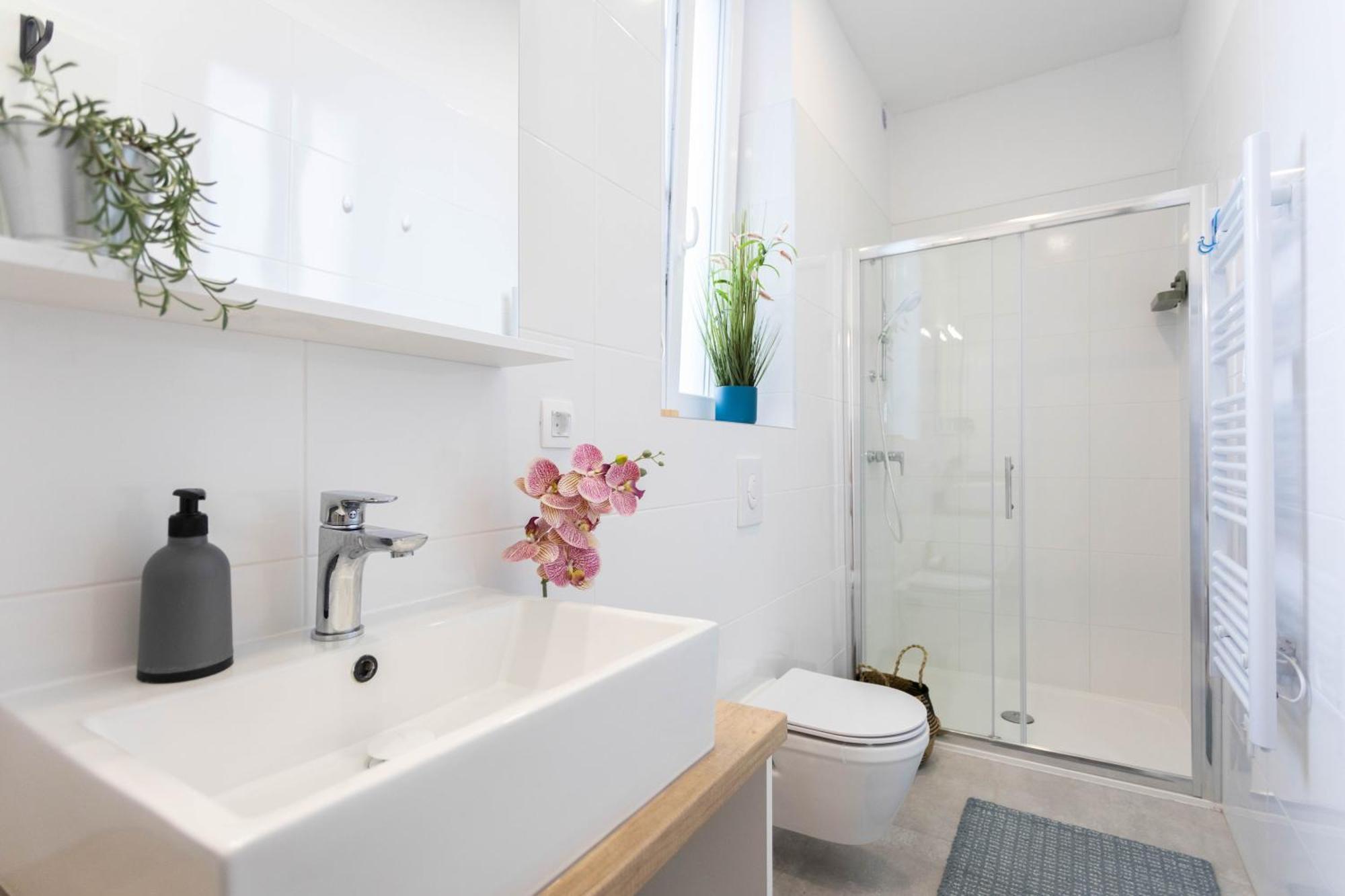 Apartmán Bright And Modern Triplex With Balcony