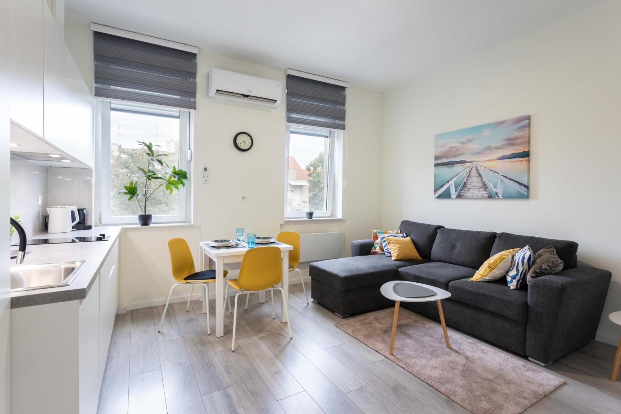 Apartmán Bright And Modern Triplex With Balcony *