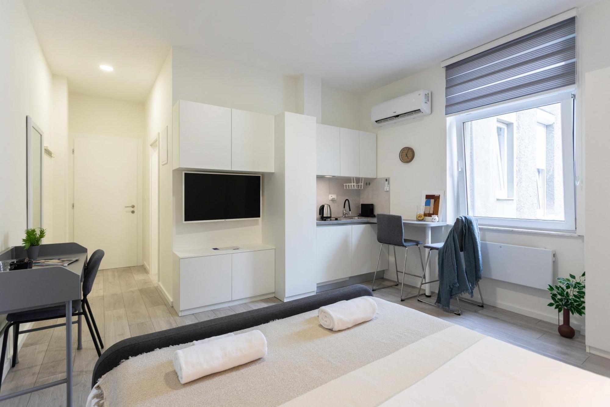 Apartman Bright And Modern Triplex With Balcony Zagreb
